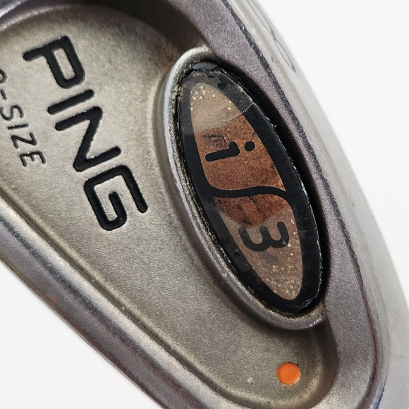 Ping i3 O-Size Orange Dot Single 8 Iron RH Ladies Graphite 35.5” w/ New Grip - Picture 5 of 12